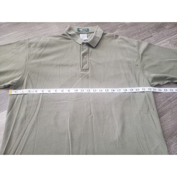 Land Rover GEAR by Outer Banks Men's Knit Collared Polo Short Sleeve Shirt - Picture 8 of 9